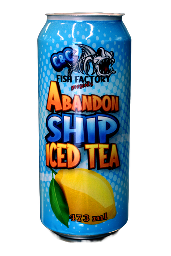 C&C Fish Factory - Abandon Ship Tea [16oz/473ml]